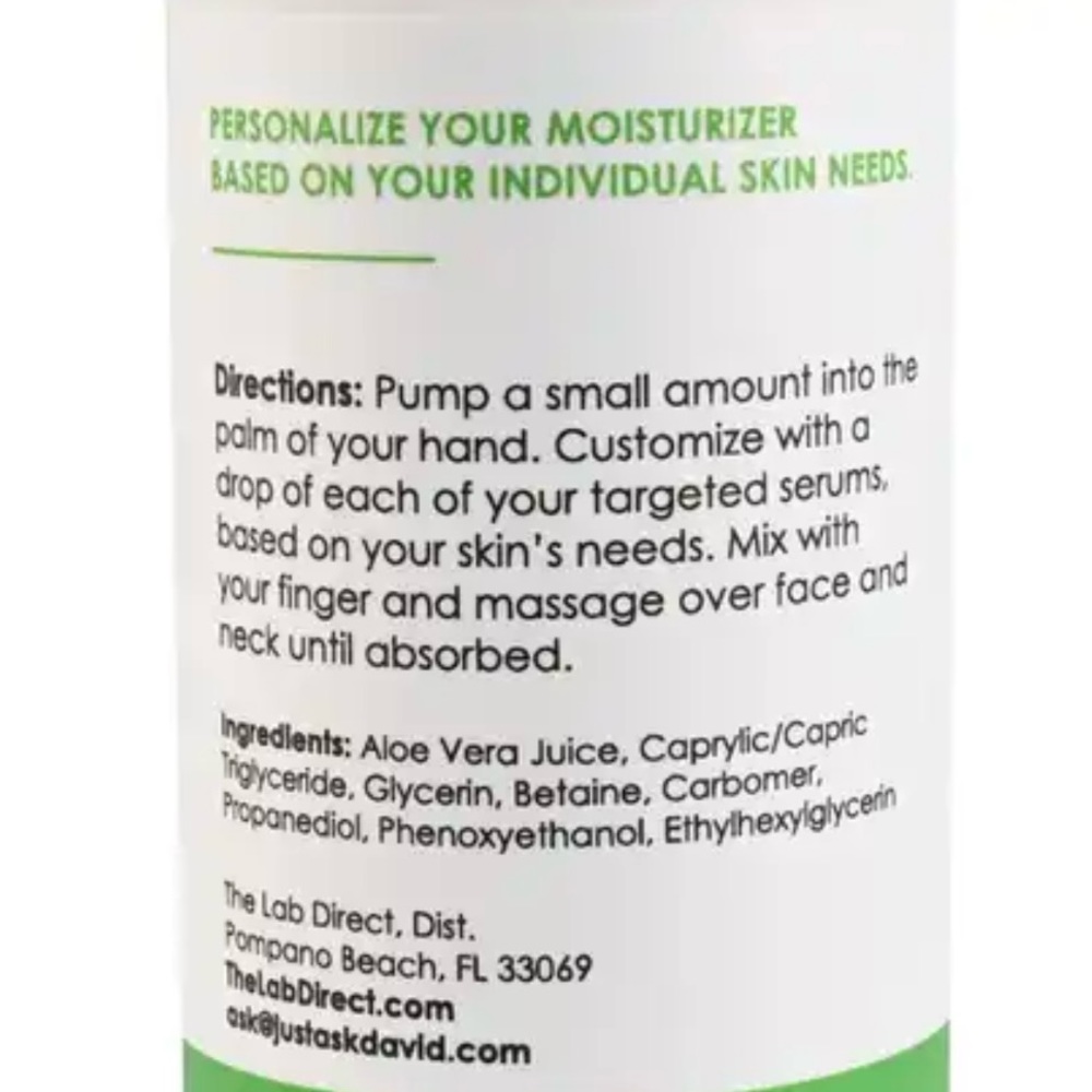 CLOSEOUT - The Lab Moisturizing Base. - Picture 6 of 9